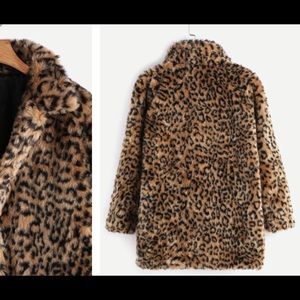 Zara leopard jacket